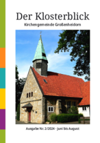 Klosterblick Juni bis August 2024