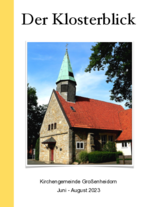 Klosterblick September bis November 2023