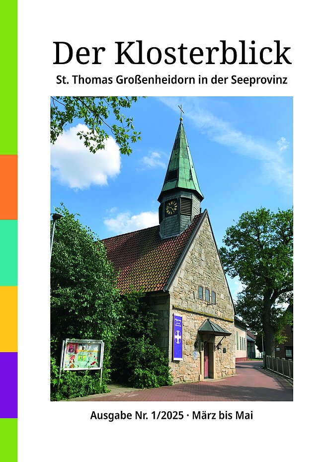 Klosterblick März bis Mai 2025