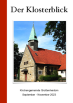 Klosterblick September bis November 2023