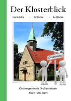 Klosterblick März bis Mai 2024
